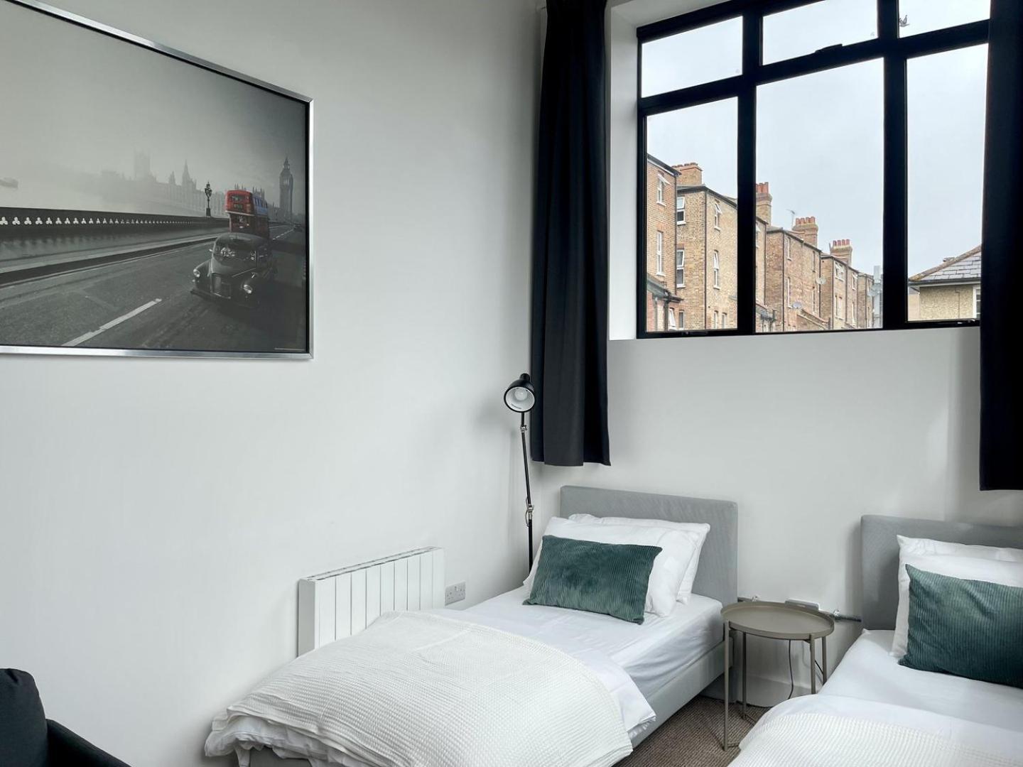 Stylish Comfort In London Finchley Buitenkant foto